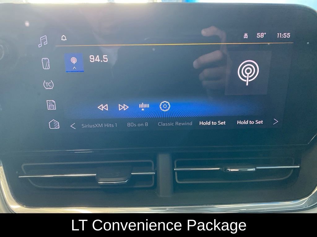 Used 2025 Chevrolet Trax LT with VIN KL77LHEP1SC237797 for sale in Monticello, Minnesota