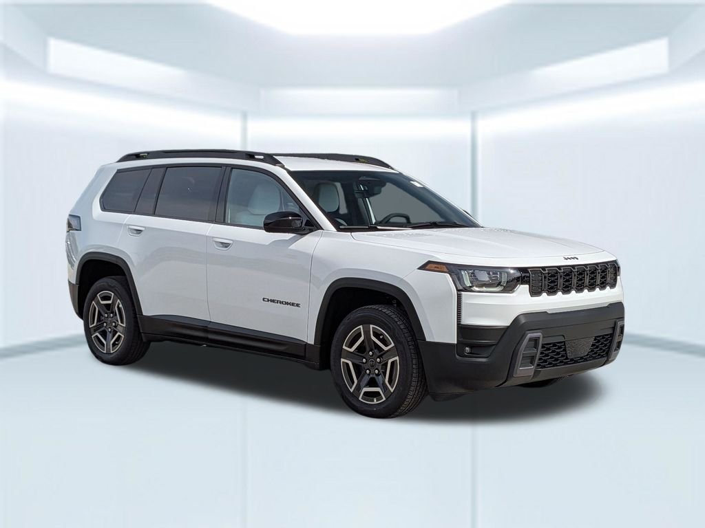 New 2026 Bright White Clear-Coat Exterior Paint Jeep Laredo image 9