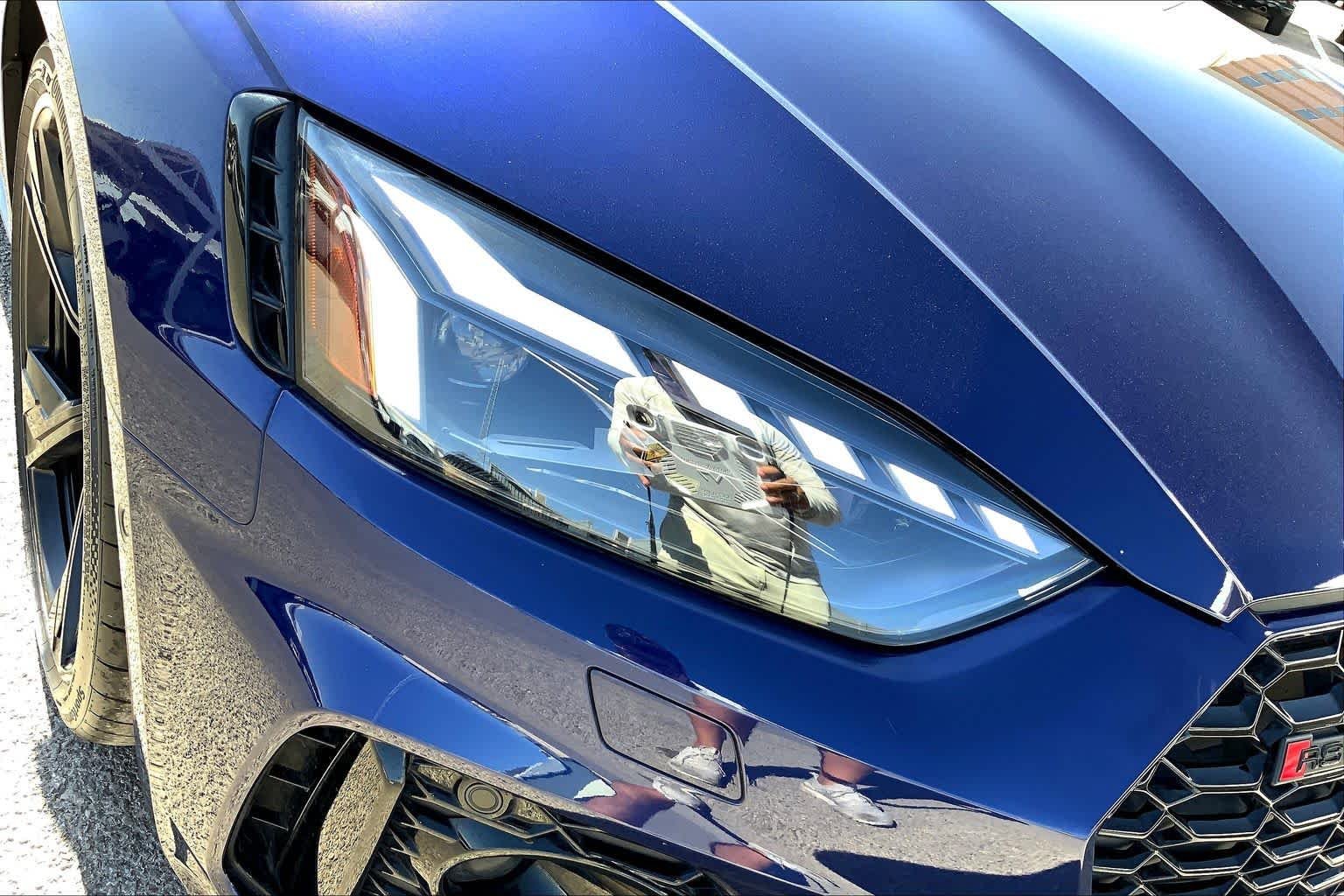 Used 2024 Navarra Blue Metallic Audi  image 27