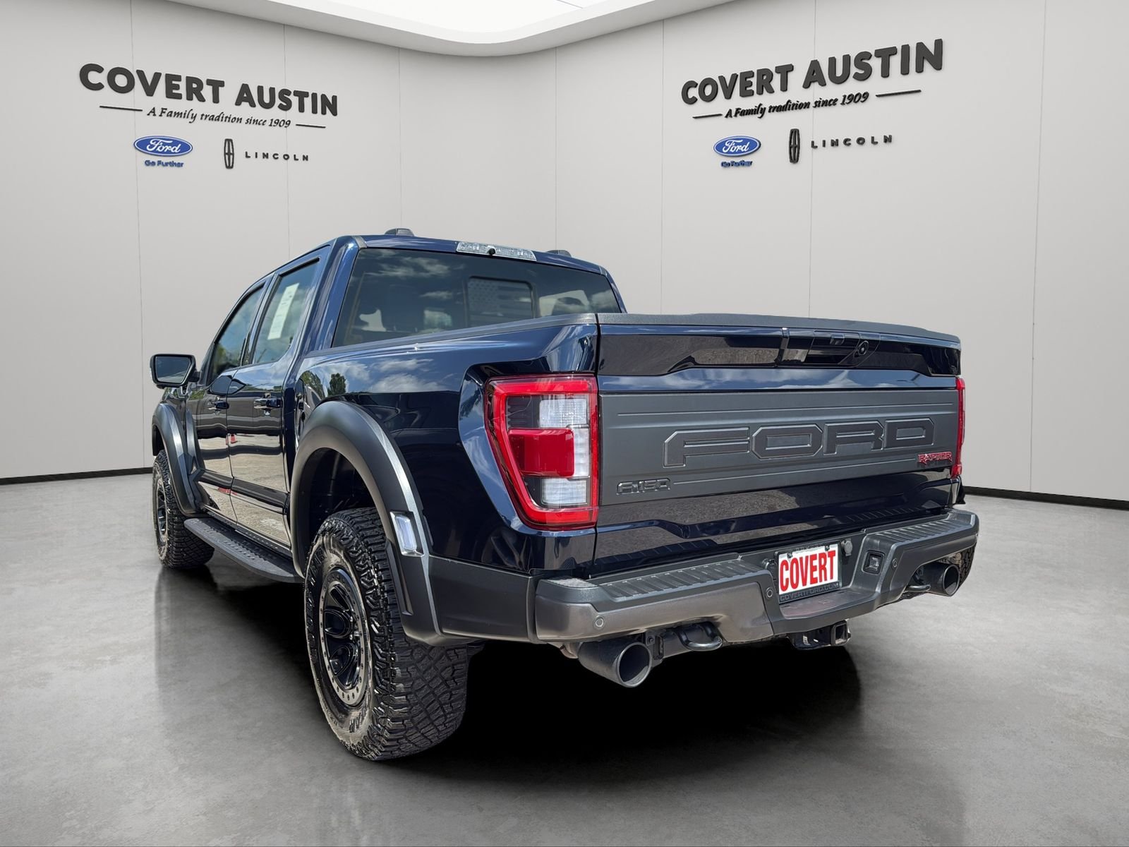 Used 2023 Blue Ford Raptor image 4