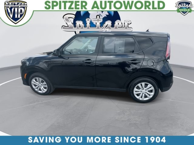 Used 2025 Black Kia LX image 6