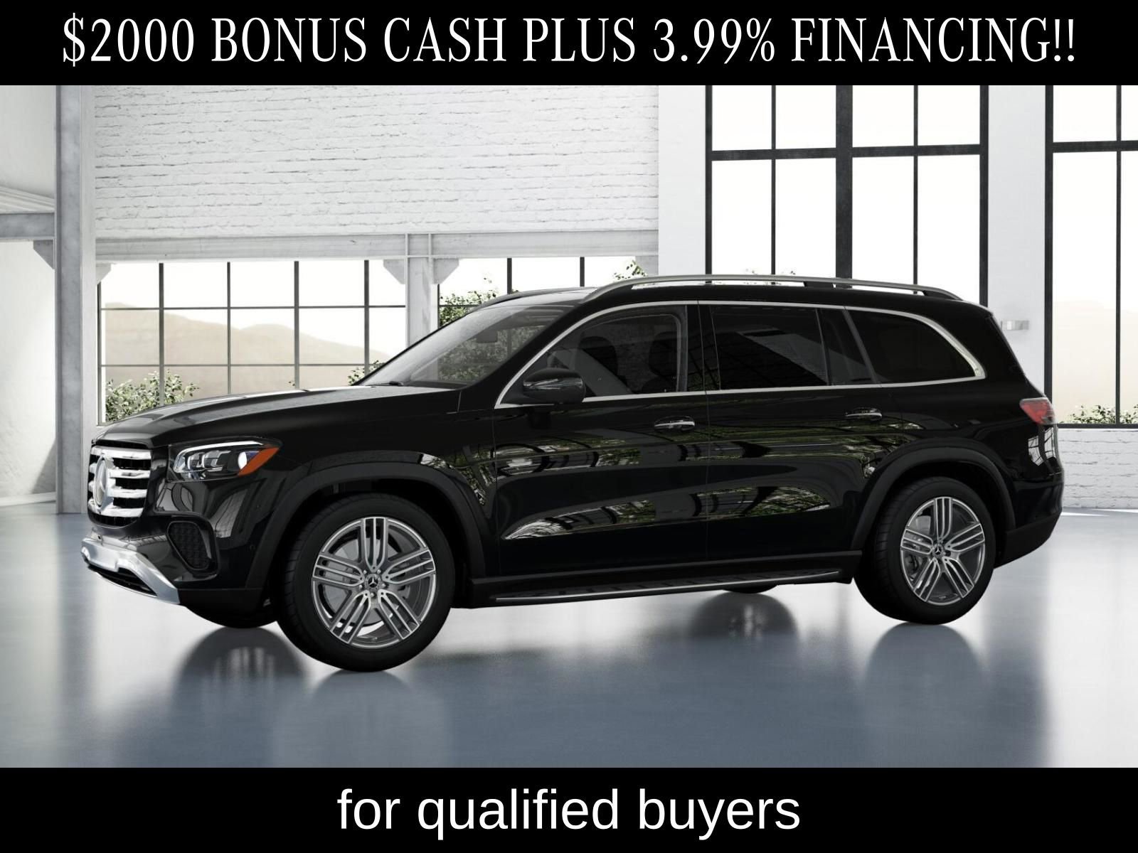 New 2026 Black Mercedes-Benz GLS 450 image 79