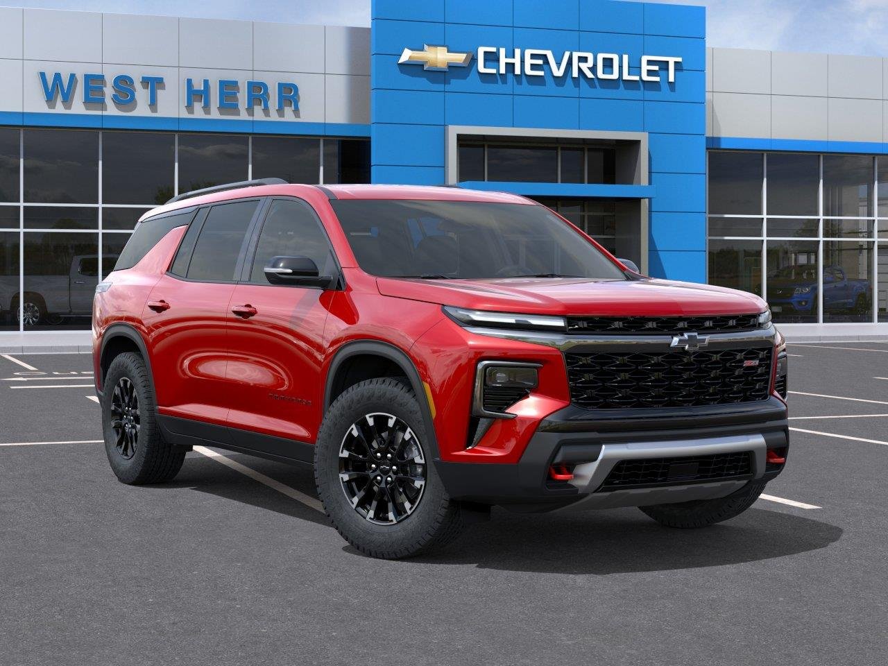 Used 2026 Radiant Red Chevrolet Z71 image 7
