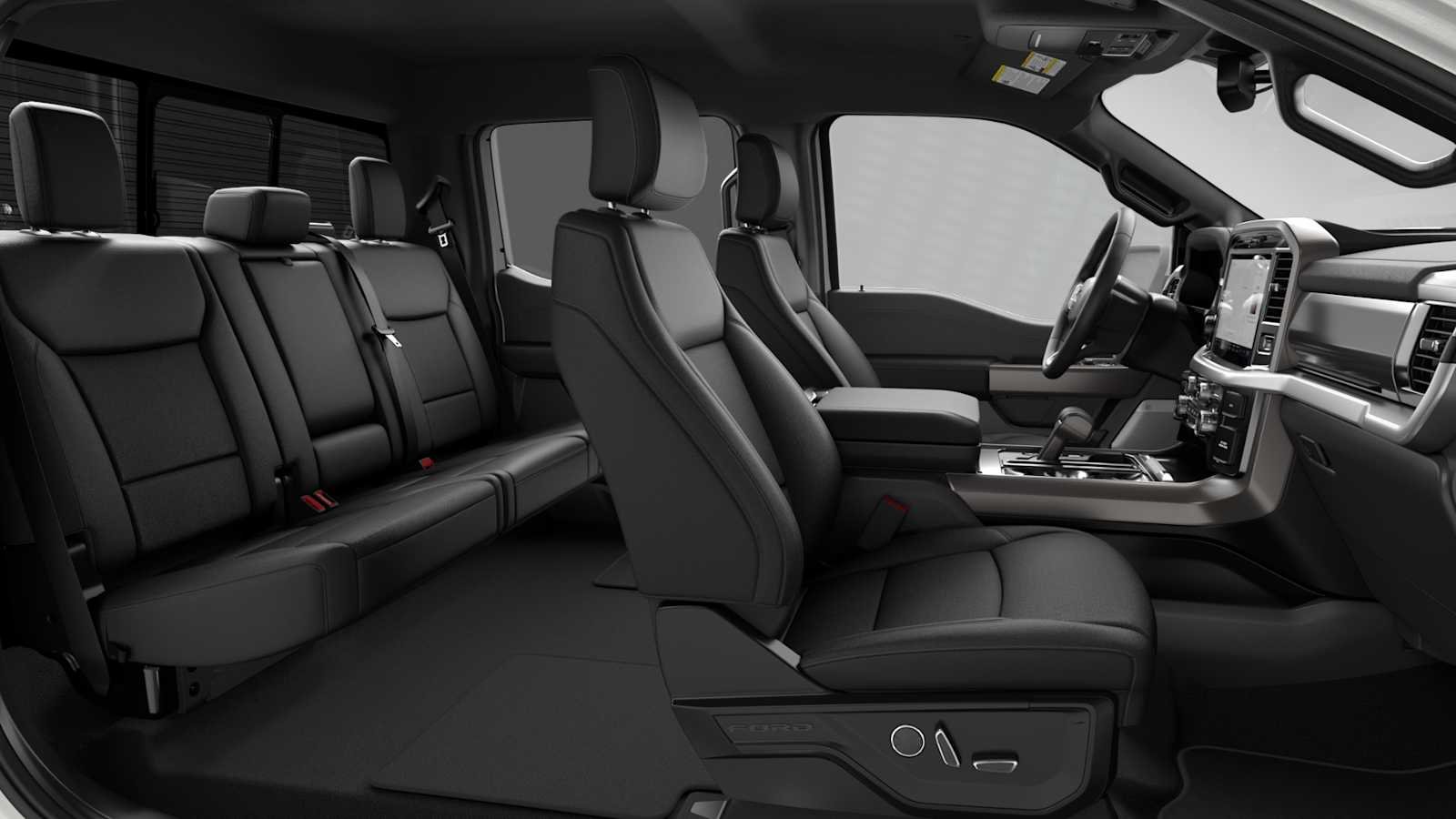 New 2026 White Ford 4X4 CREW LARIAT image 6