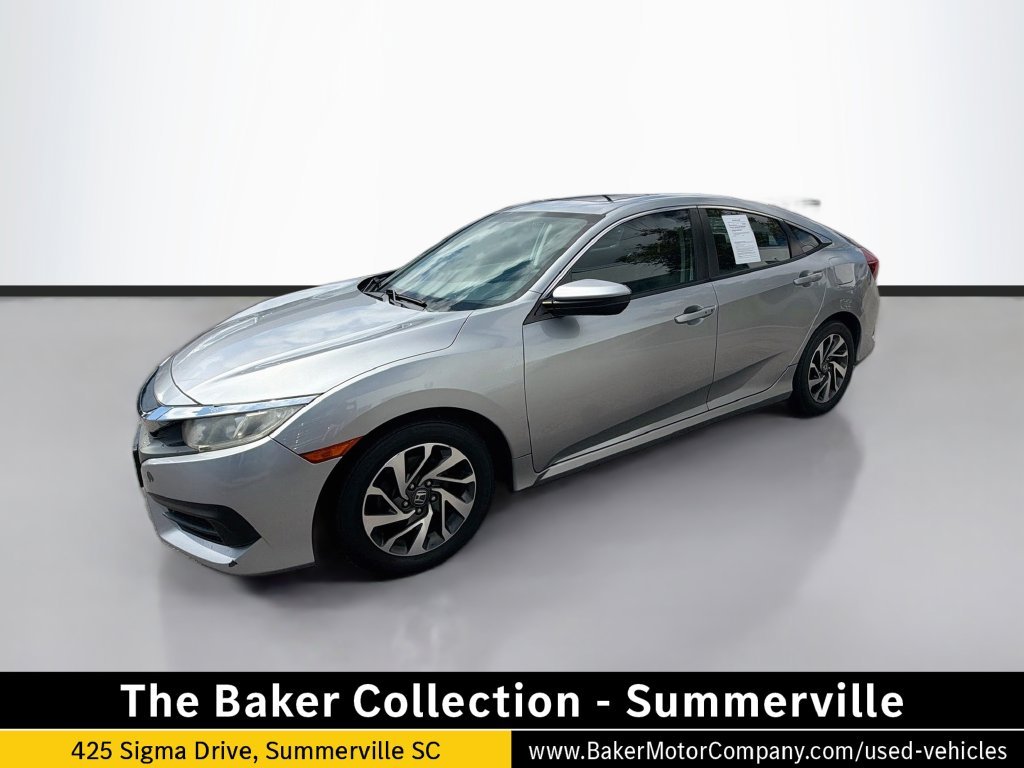 2016 Honda Civic EX