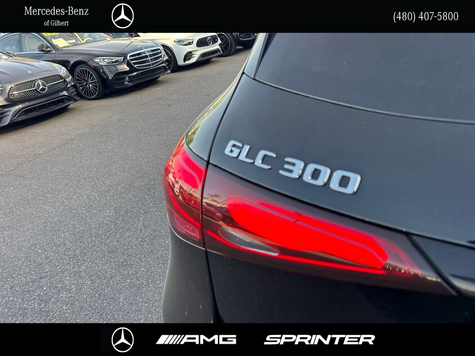 Certified Used 2024 Black Mercedes-Benz GLC 300 image 5