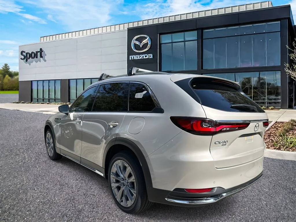 New 2026 Platinum Quartz Metallic Mazda 3.3 Turbo Premium Plus AWD image 6