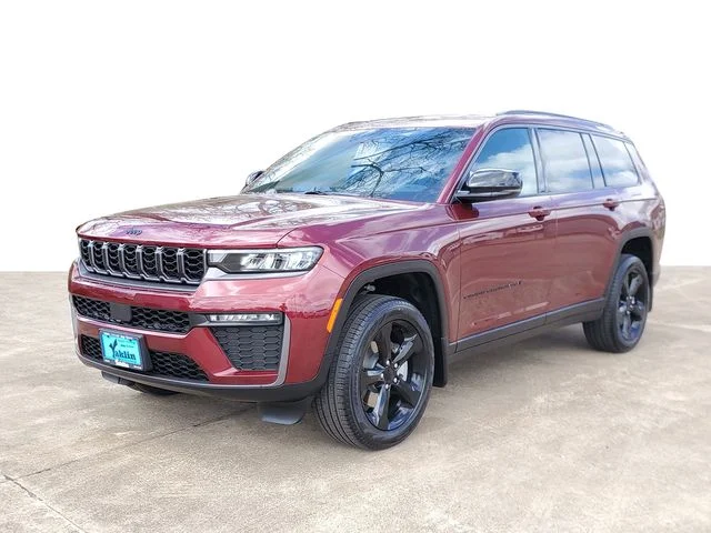New 2026 Velvet Red Pearl-Coat Exterior Paint Jeep Limited image 2