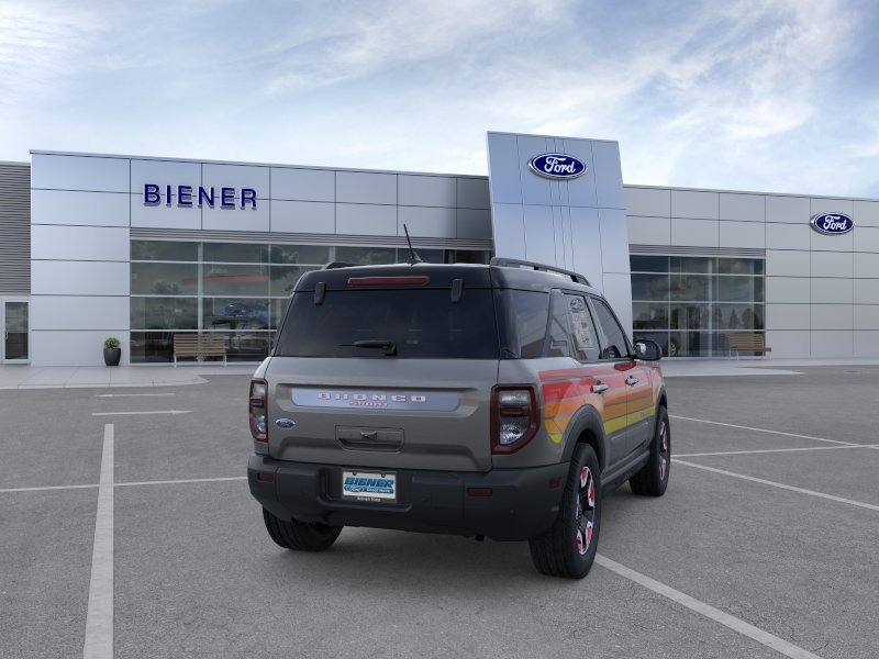 2025 Ford Bronco Sport Free Wheeling - Photo 8