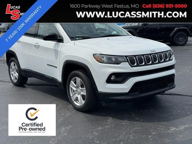2022 Jeep Compass Latitude