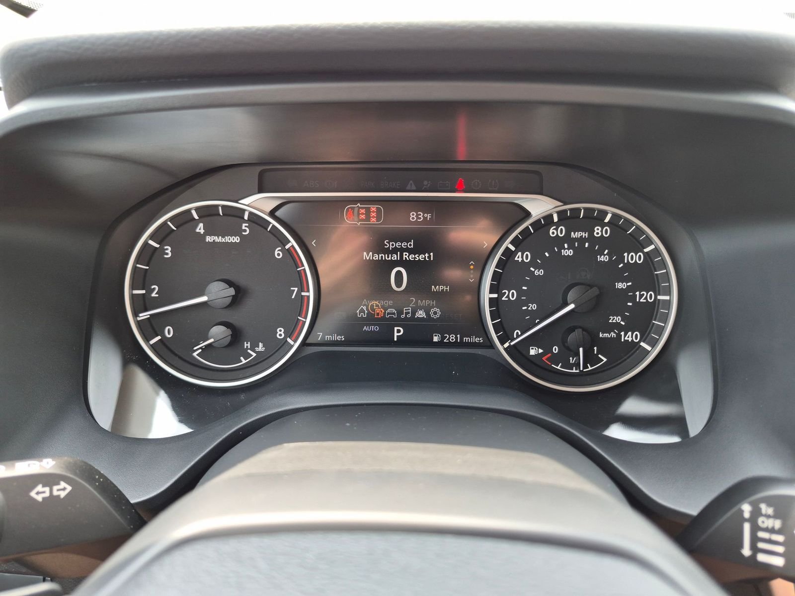 New 2026 Boulder Gray Pearl Nissan Dark Armor™ image 12