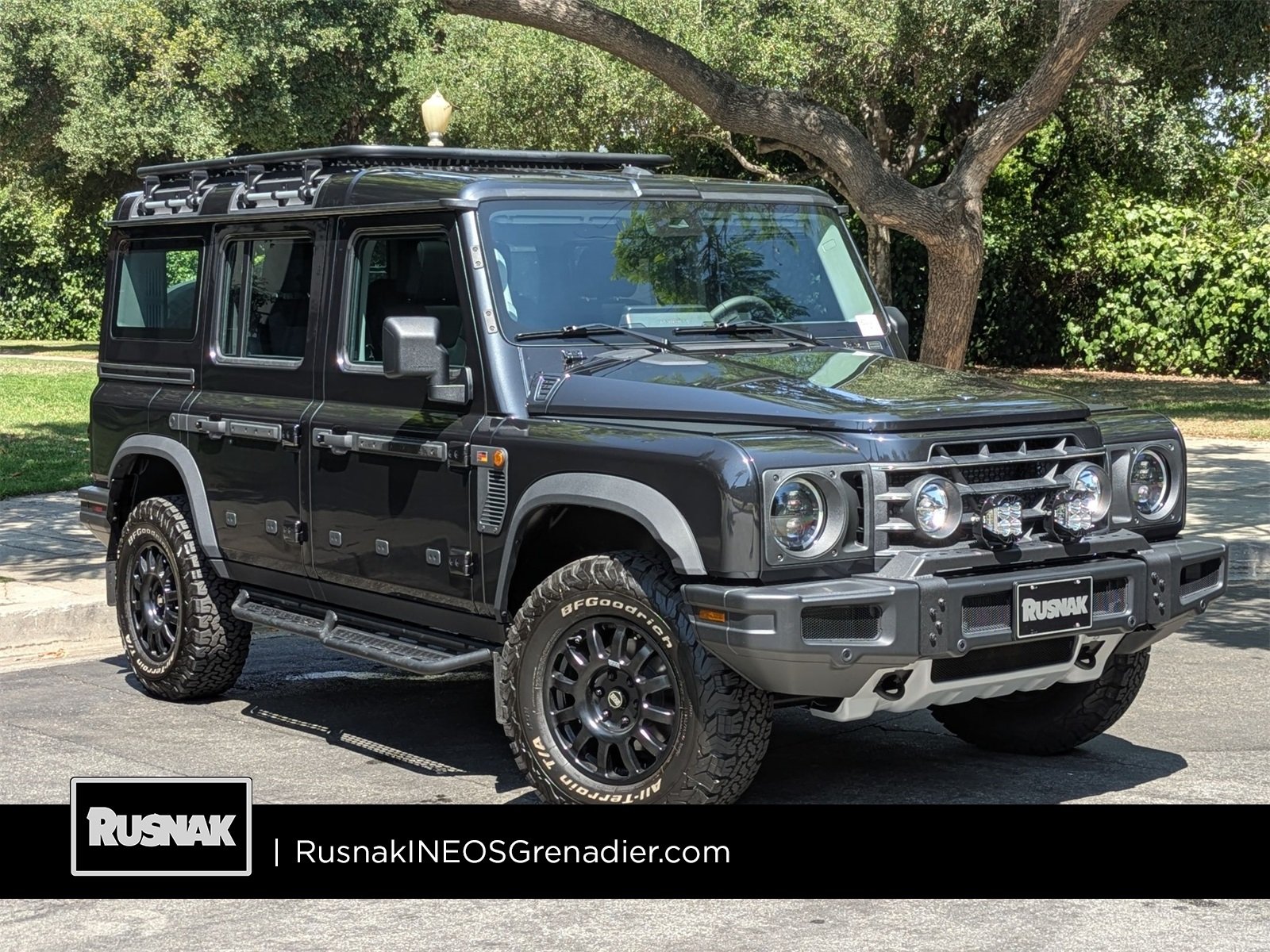 2024 INEOS Grenadier Base