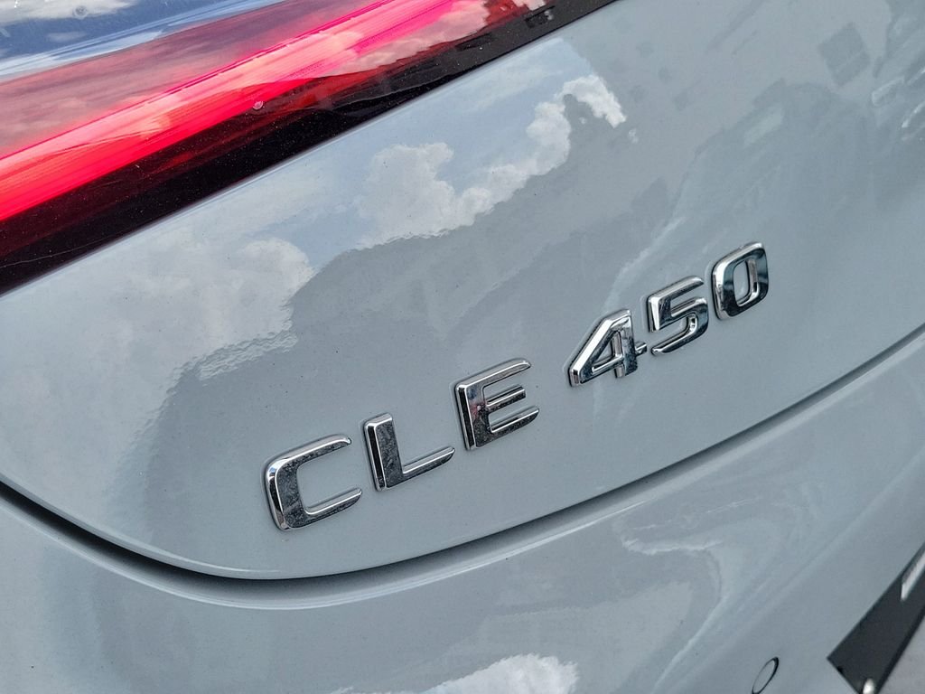 New 2026 MANUFAKTUR Alpine Grey Mercedes-Benz CLE 450 image 7