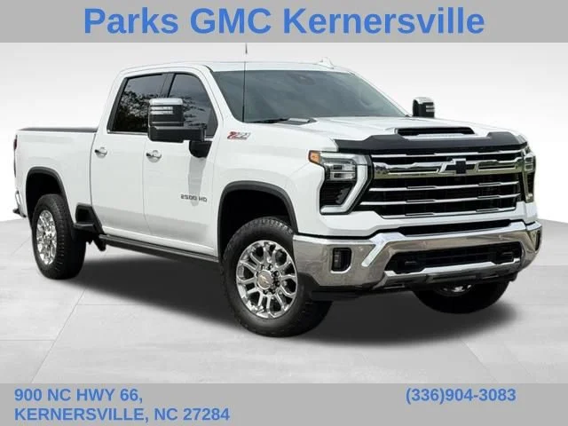 2024 Chevrolet Silverado 2500 HD LTZ