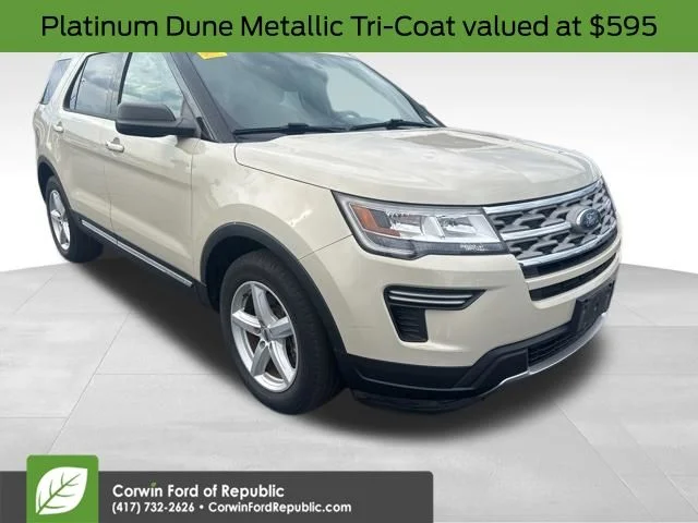2018 Ford Explorer XLT FWD's photo