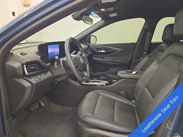 Used 2025 Ocean Blue Metallic Buick Sport Touring image 21