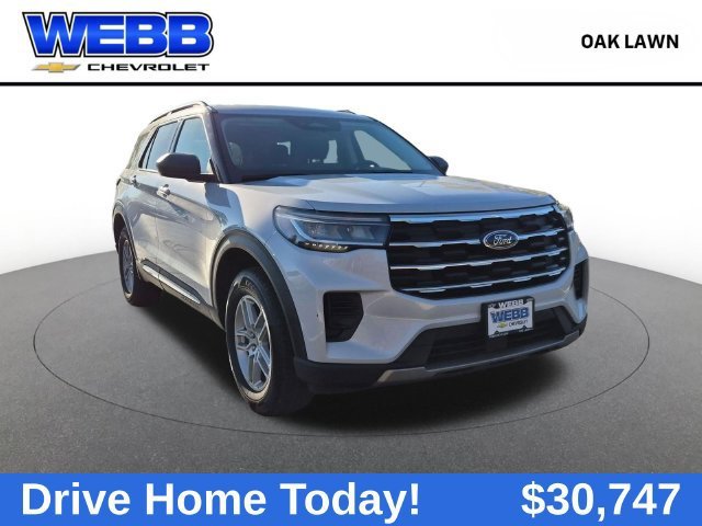 2025 Ford Explorer