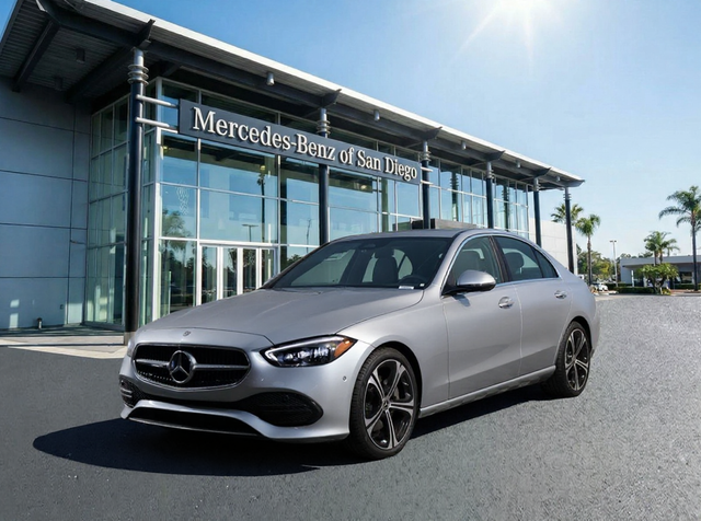 2026|Mercedes-Benz|C-Class|C 300|4MATIC®|4D Sedan