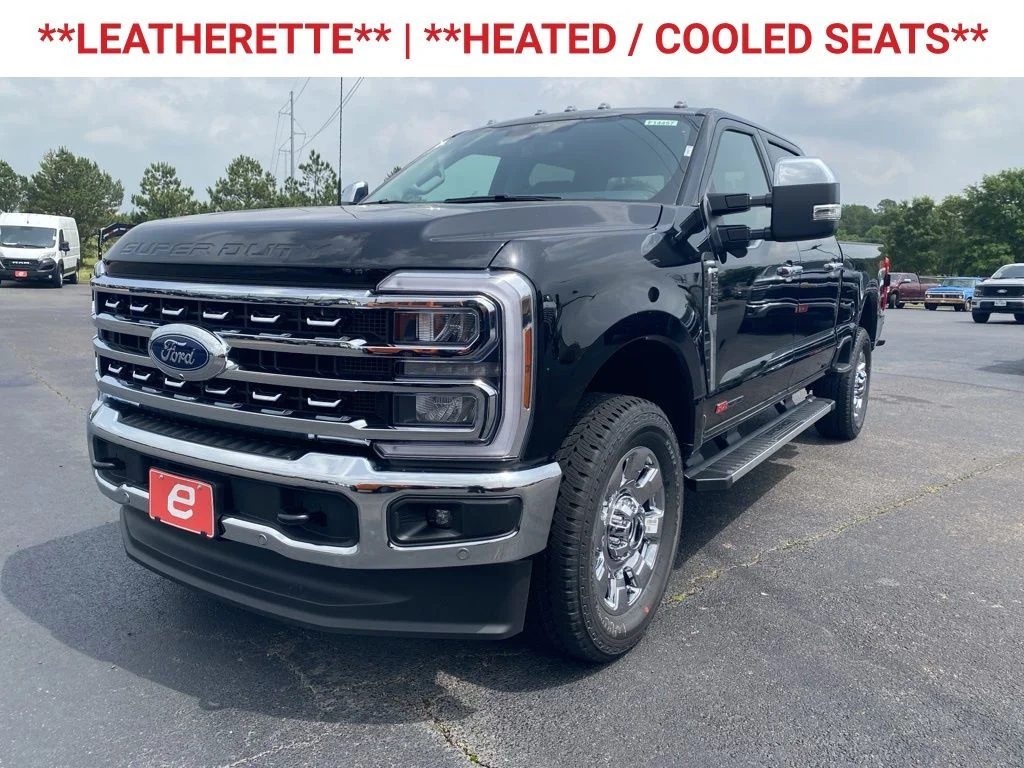 New 2026 Agate Black Metallic Ford F-250® Lariat® image 3