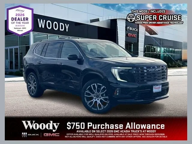 2026 GMC Acadia Denali Ultimate AWD's photo