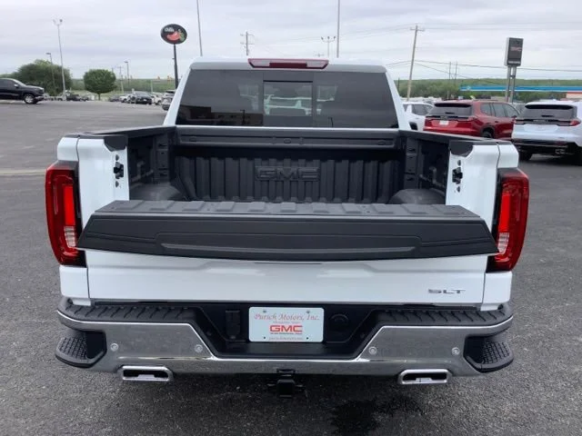 New 2026 Summit White GMC SLT image 9