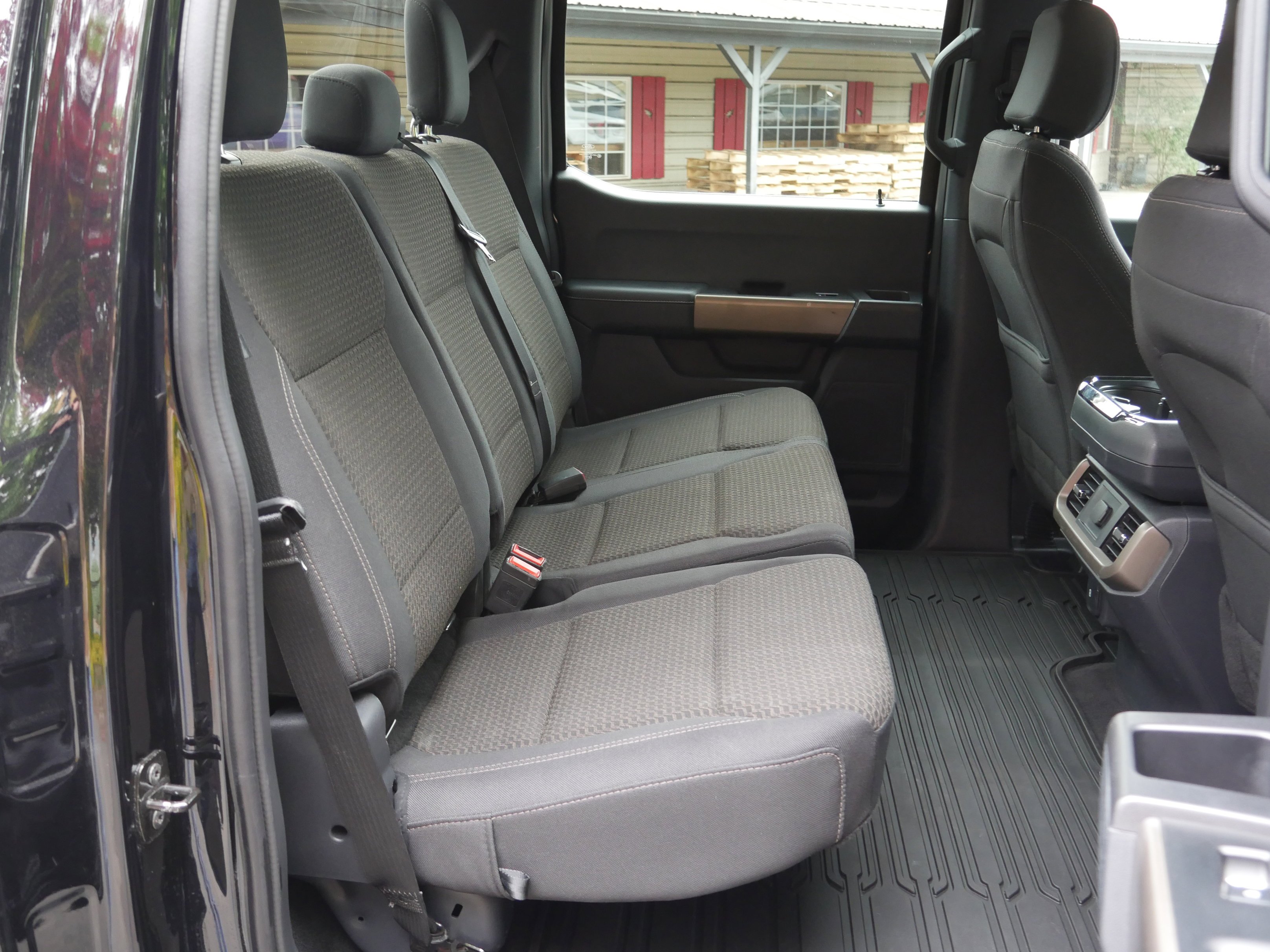 Certified Used 2024 Agate Black Metallic Ford STX image 28