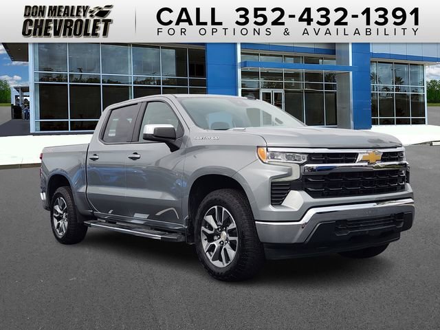 2025 Chevrolet Silverado 1500 LT