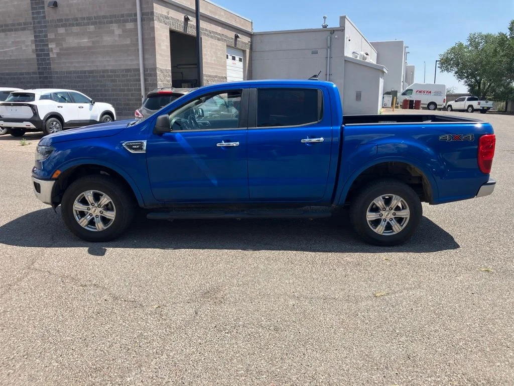 Used 2019 Blue Ford XLT image 9
