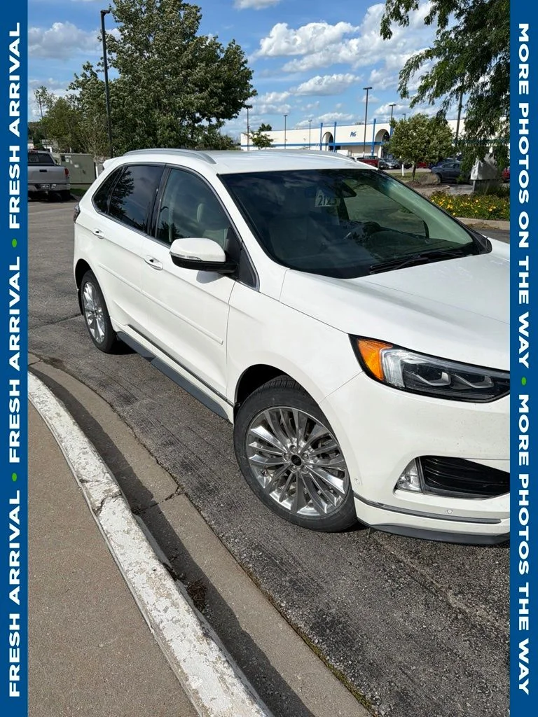 Used 2022 Gray Ford Titanium image 2