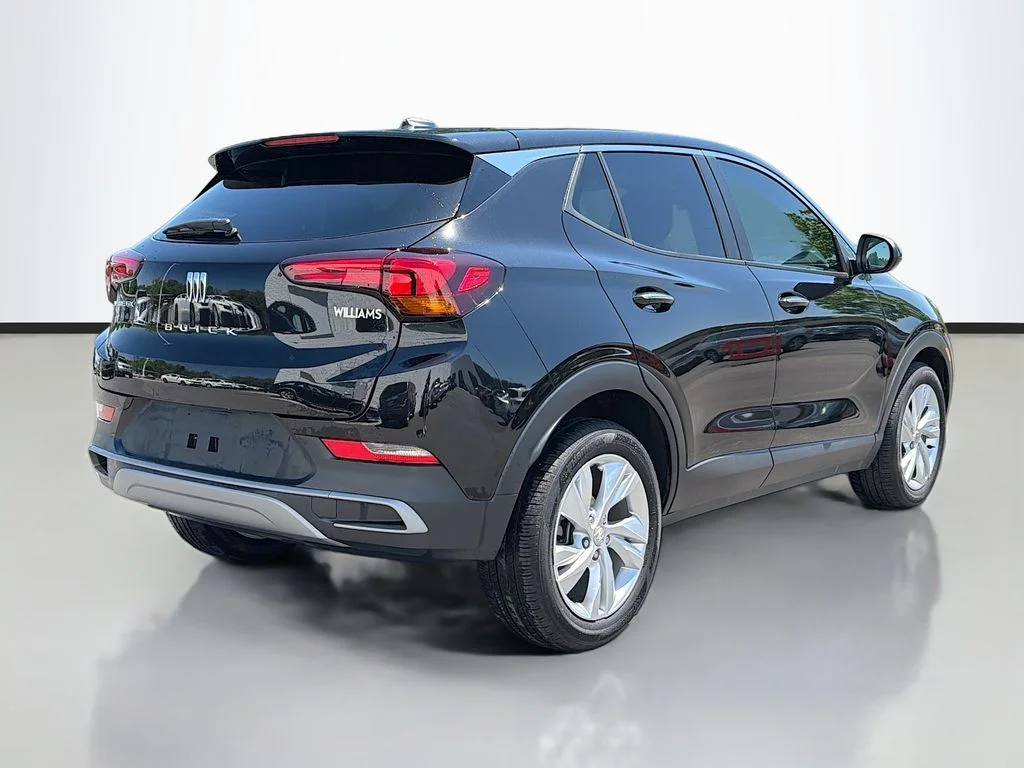 Used 2025 Ebony Twilight Metallic Buick Preferred image 5