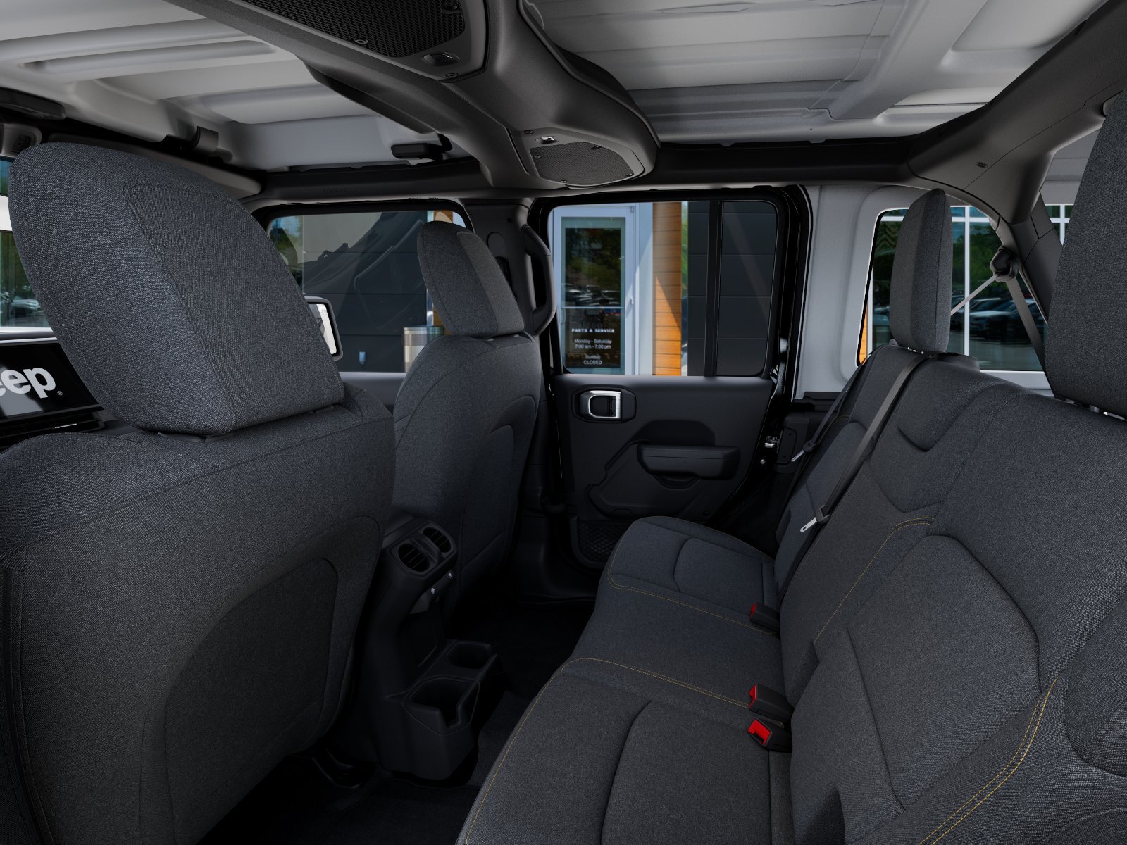 New 2026 Black Clear-Coat Exterior Paint Jeep Sport image 49