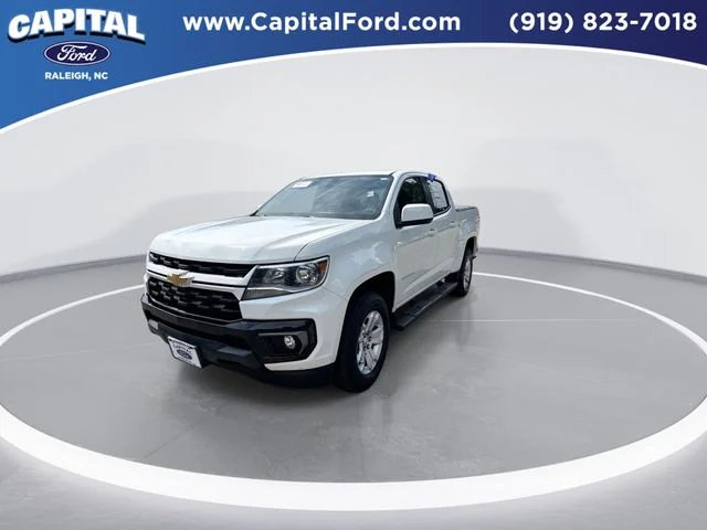 Certified Used 2021 White Chevrolet LT image 4