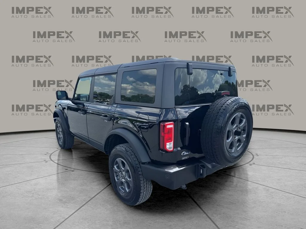 Used 2025 Black Ford Big Bend image 3