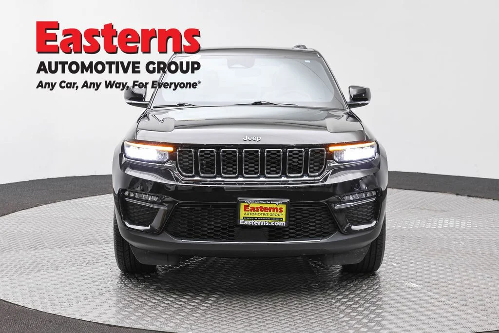 Used 2024 Black Jeep 4xe image 2