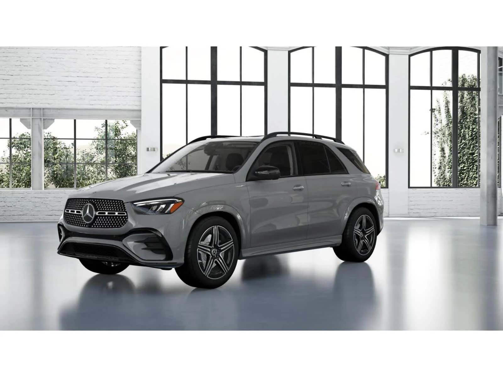 Used 2026 MANUFAKTUR Alpine Grey Mercedes-Benz GLE 350 image 38