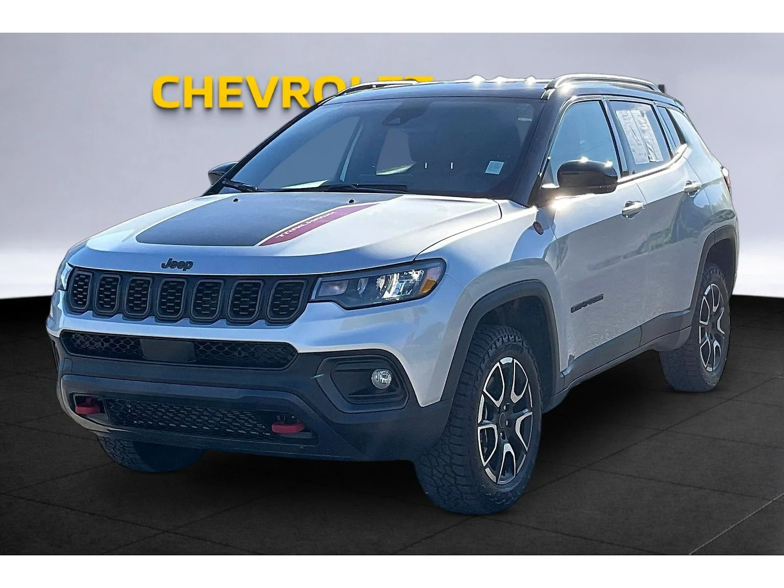 Used 2026 Silver Jeep Trailhawk image 9