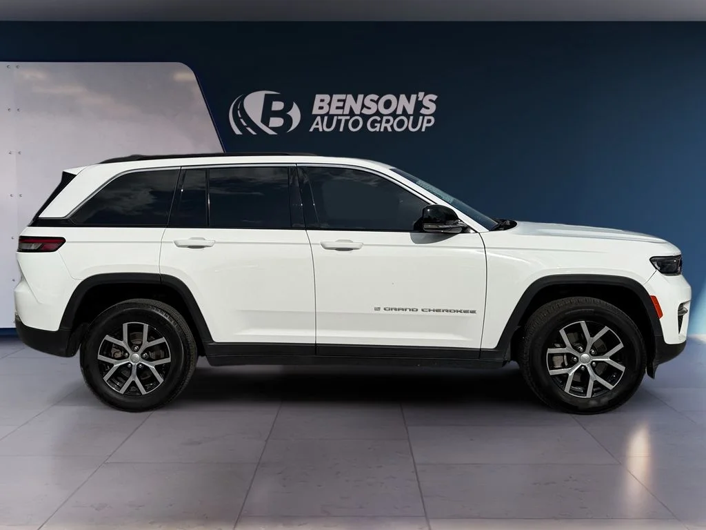 Used 2024 White Jeep Limited image 6