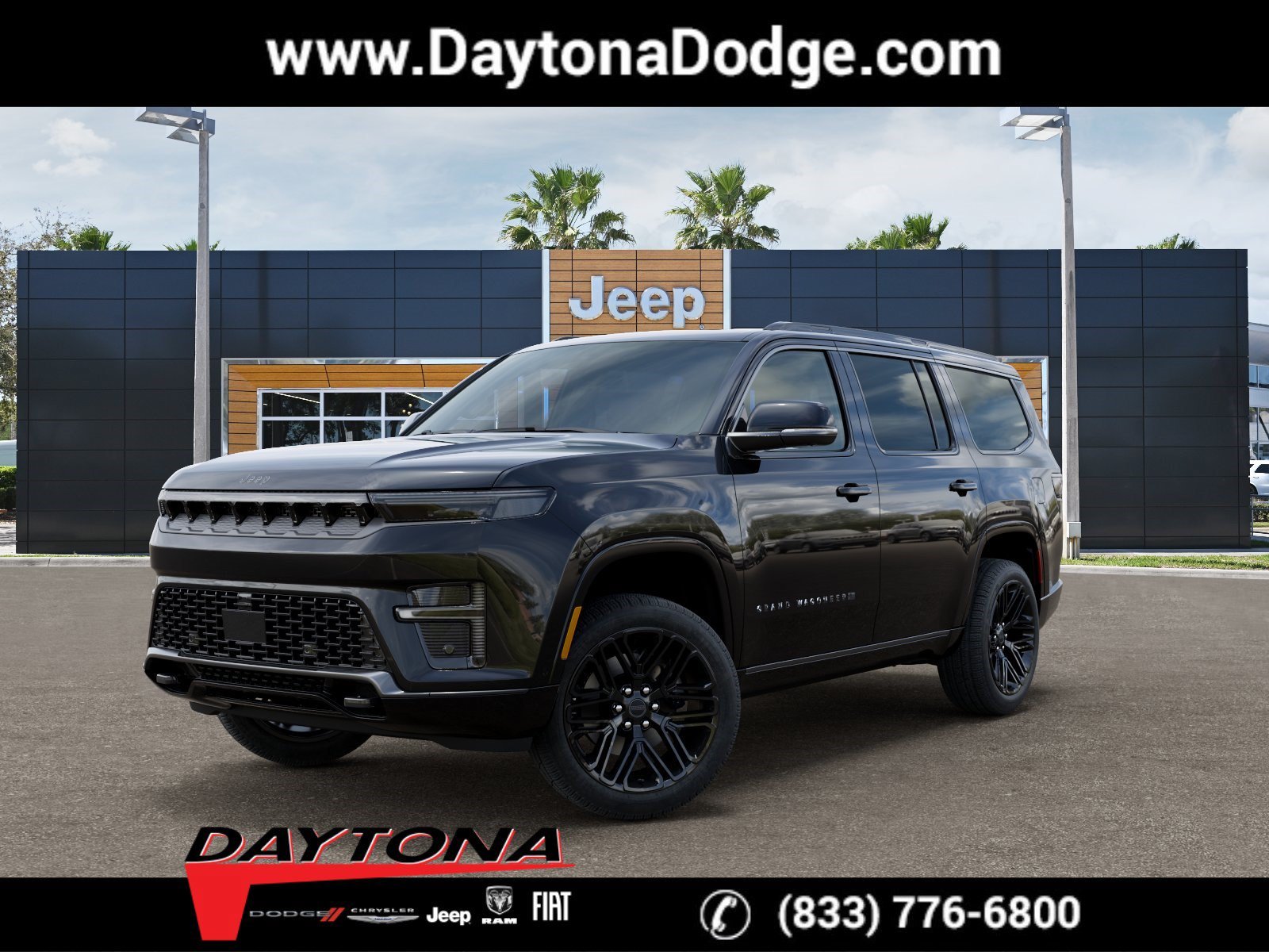 2026 Jeep Grand Wagoneer Limited Reserve