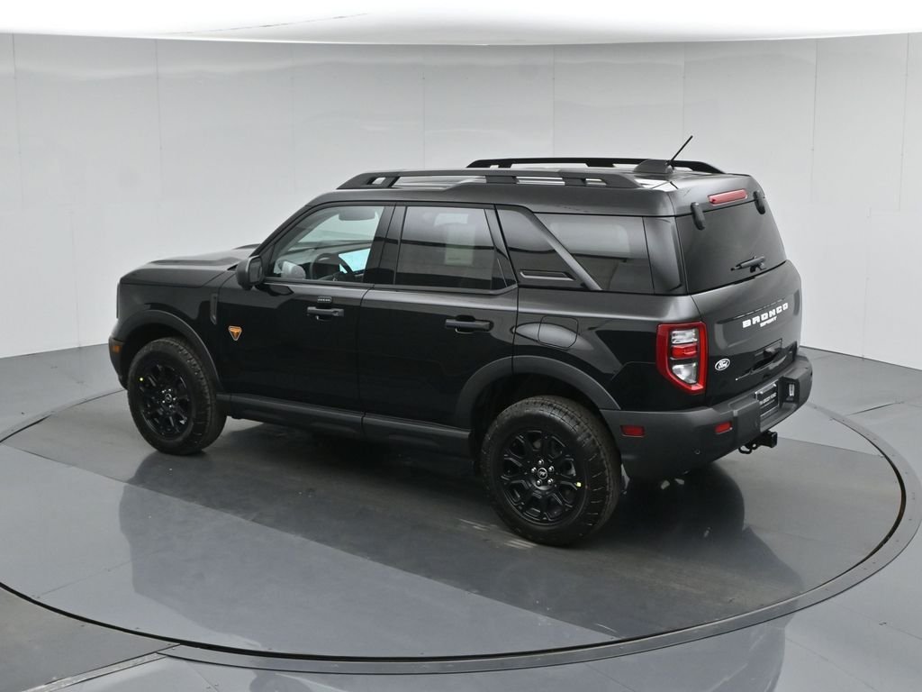 New 2026 Shadow Black Ford Badlands image 42