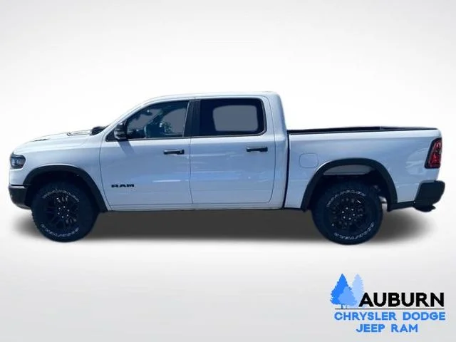 New 2026 Bright White Clear-Coat Exterior Paint RAM REBEL image 4