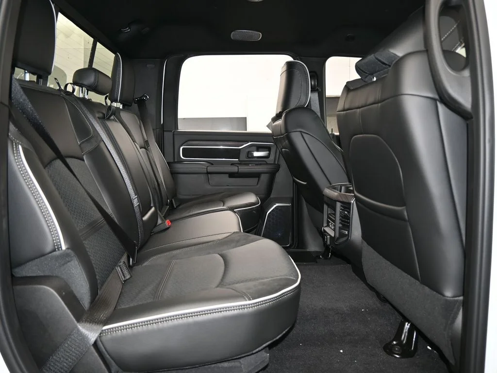 New 2026 Bright White Clear-Coat Exterior Paint RAM Laramie image 41