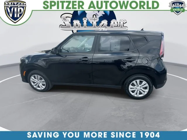 Used 2025 Black Kia LX image 6