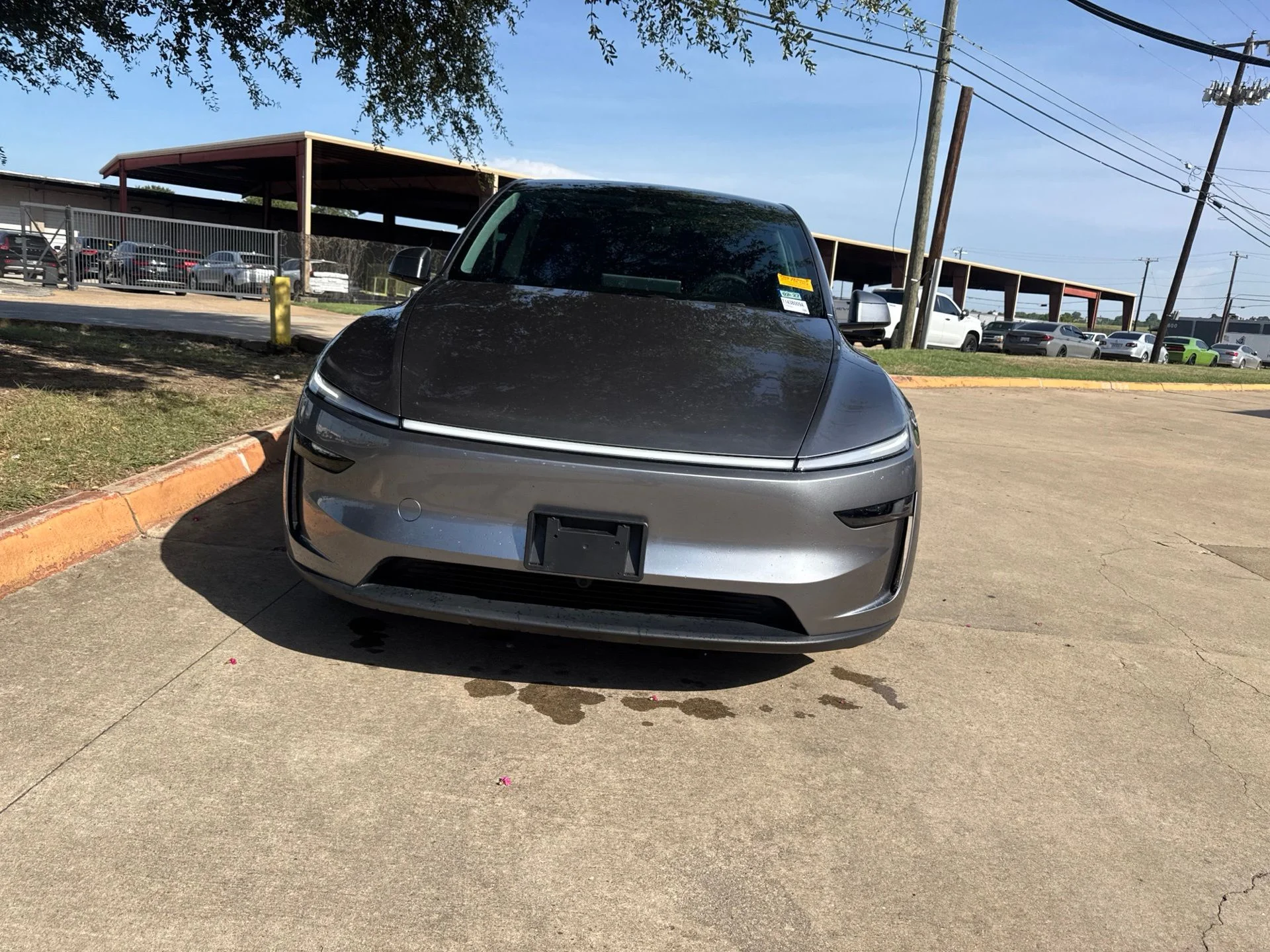 Used 2026 Tesla Model Y Long Range with VIN 7SAYGDEE2TA409827 for sale in Fort Worth, TX
