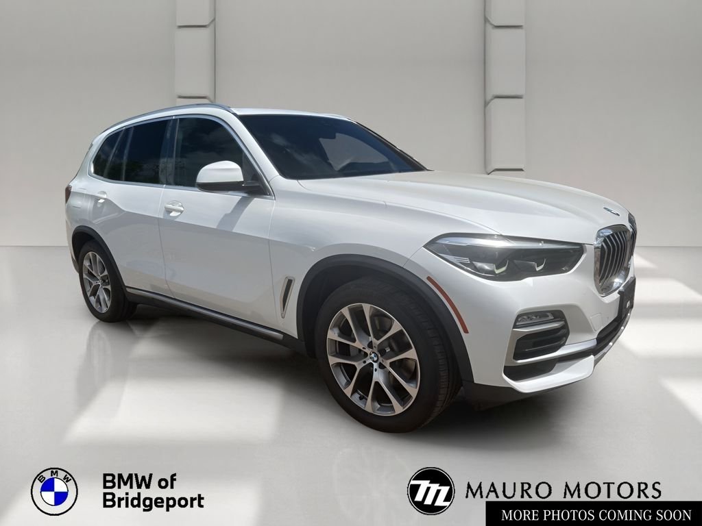 2020 BMW X5 xDrive40i's photo
