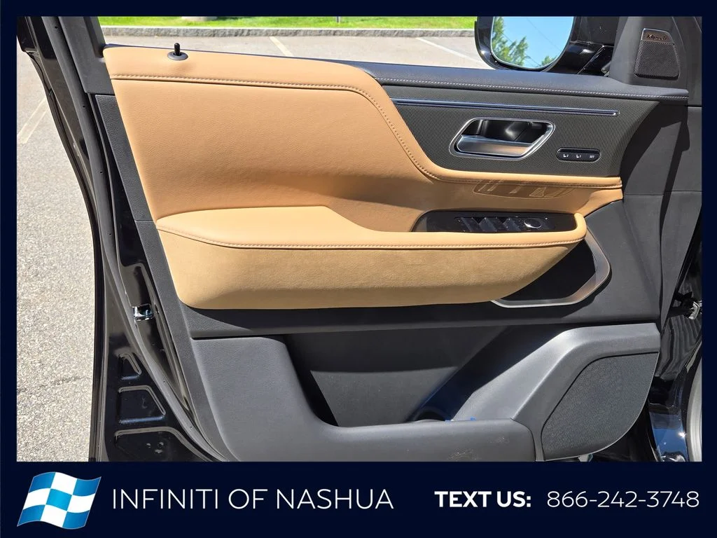 New 2027 BLACK OBSIDIAN INFINITI Luxe 4WD image 8