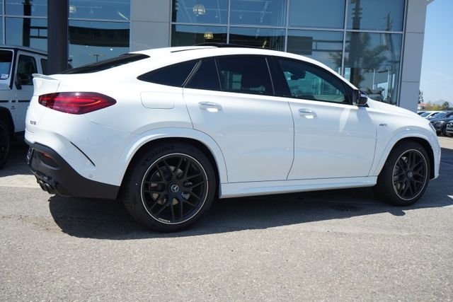 New 2026 MANUFAKTUR Moonlight White Metallic Mercedes-Benz AMG® GLE 53 4MATIC+ Coupe image 9