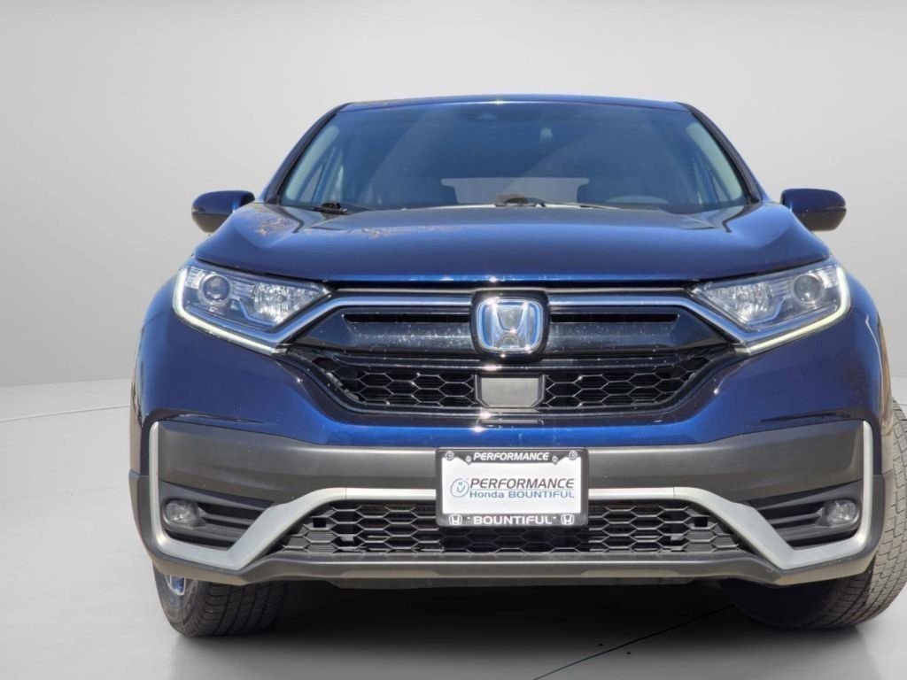 Used 2020 Aegean Blue Metallic Honda EX image 3
