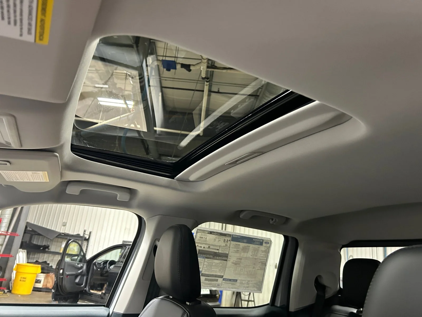 New 2026 Space White Metallic Ford Lariat image 17