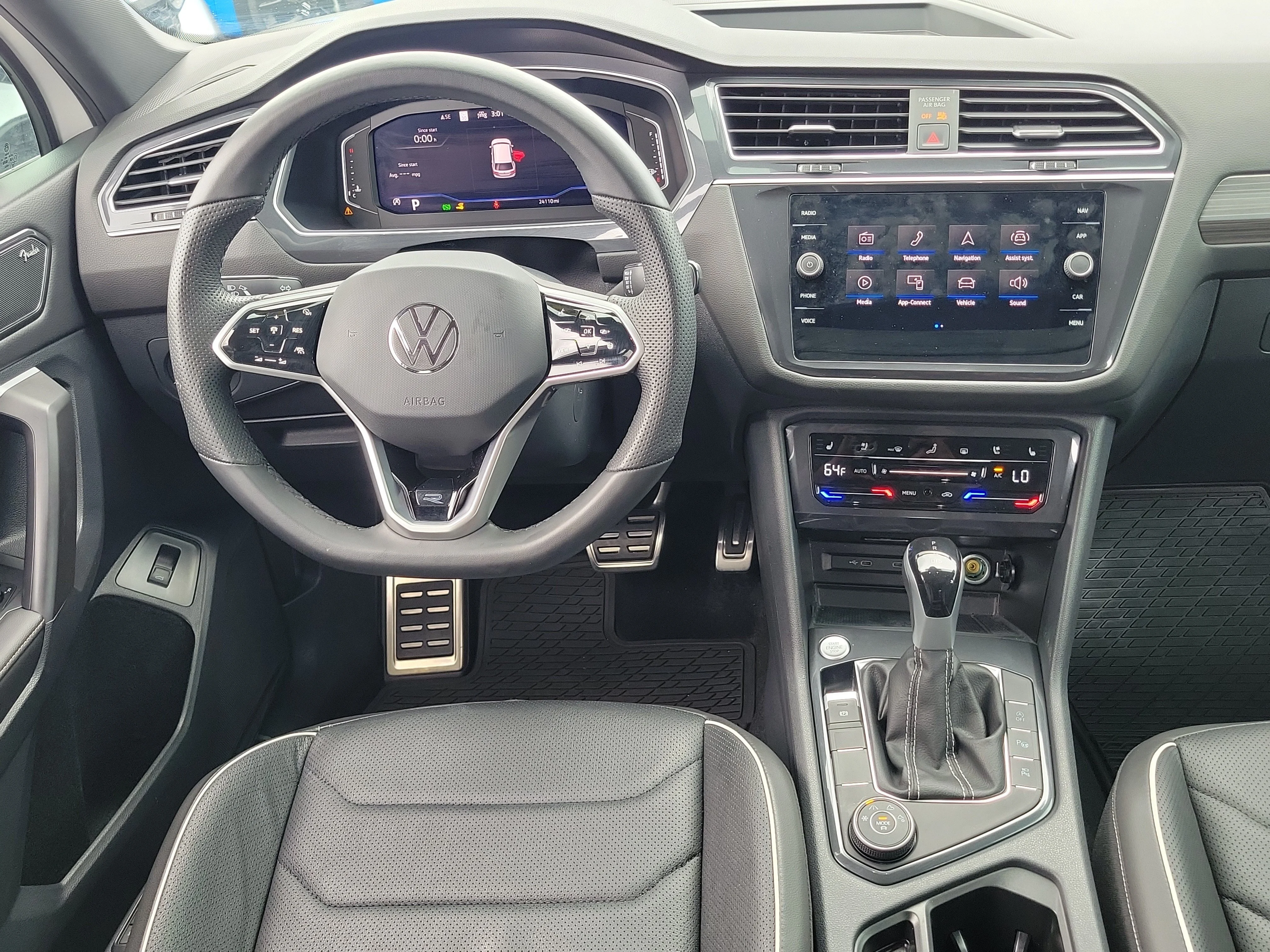 Used 2024 Opal White Volkswagen 2.0T SEL R-Line image 3