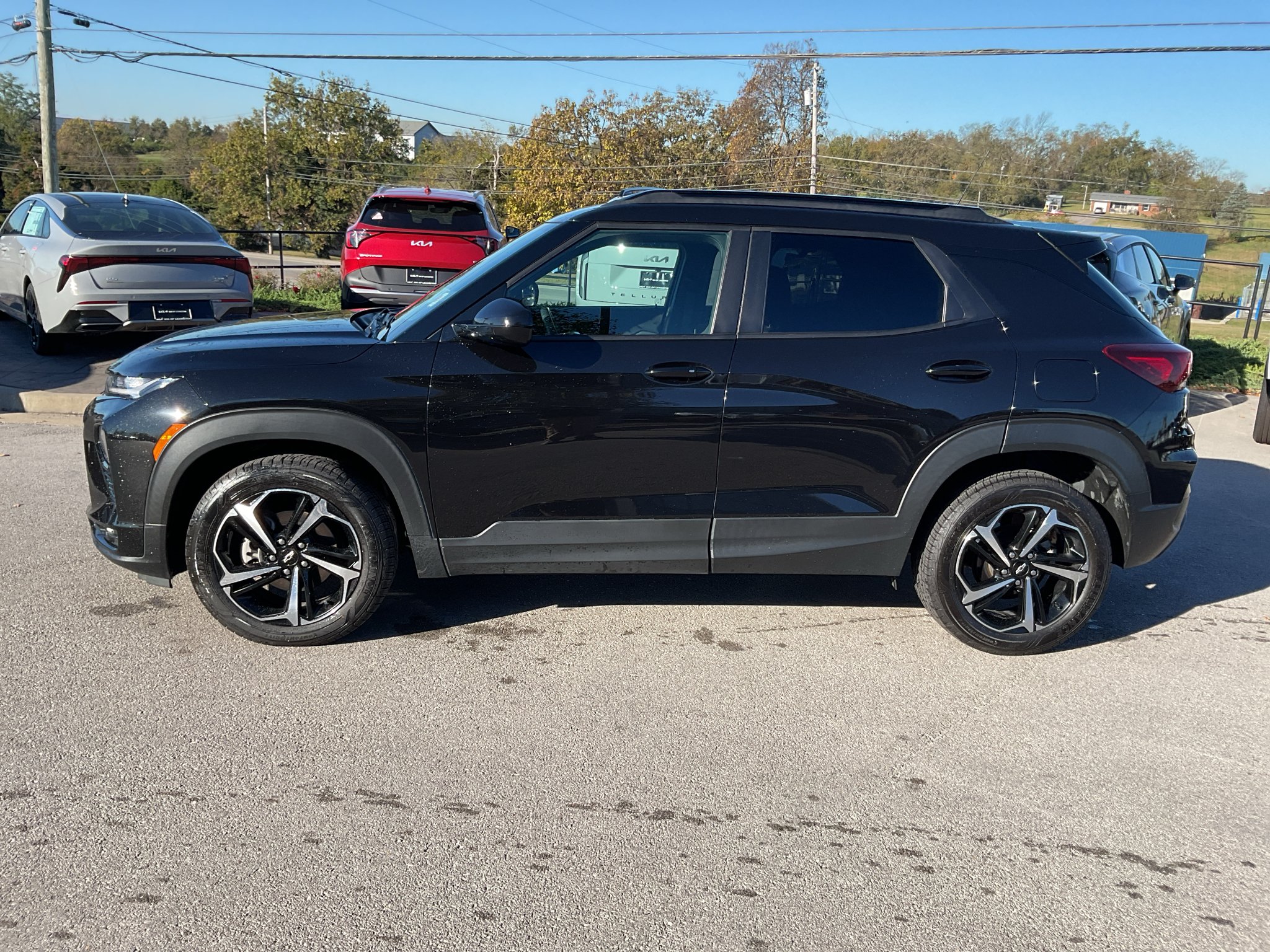 Used 2023 Blk Chevrolet RS image 6